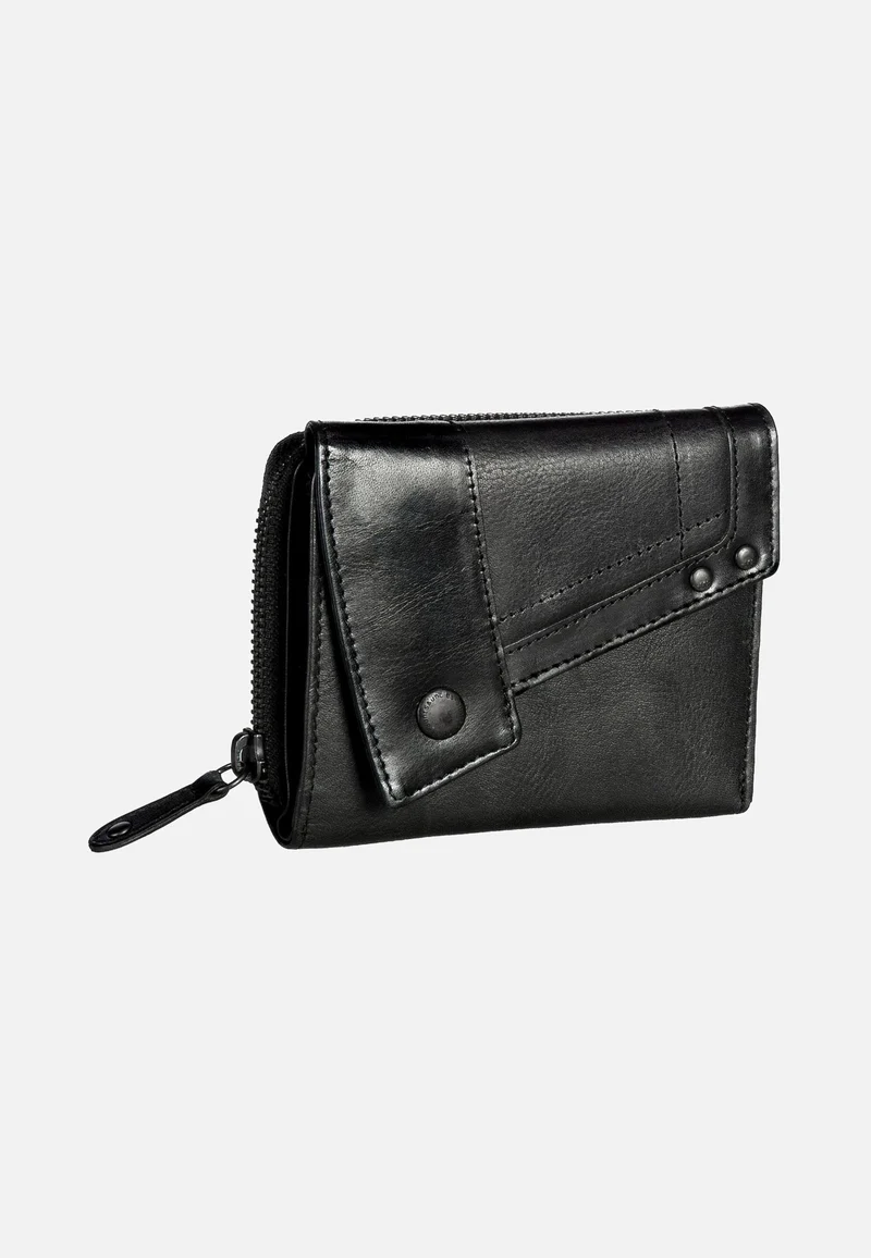 Lotta Ladies Purse Black Smoke - Wallet