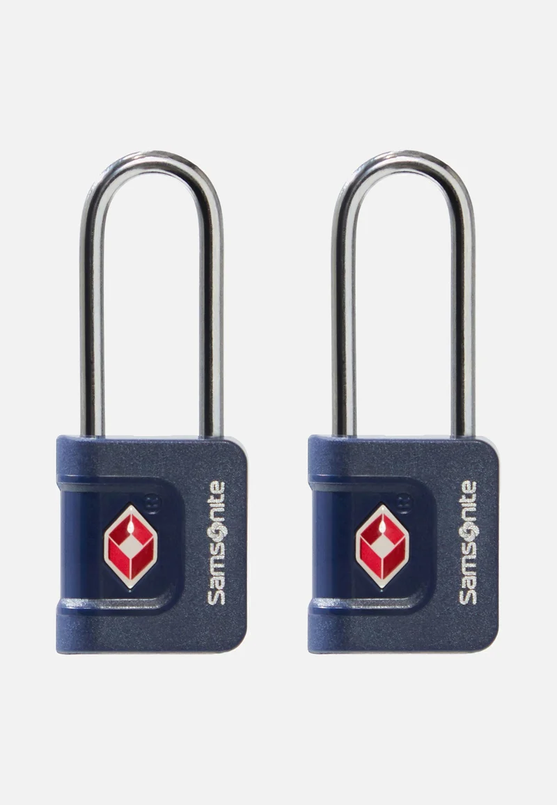 Key Lock TSA Pack Of 2 Midnight Blue - Lock