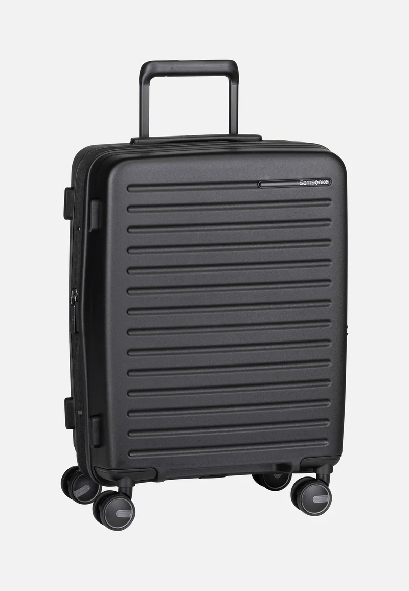 RestackD Spinner 55 EXP Black - Suitcase