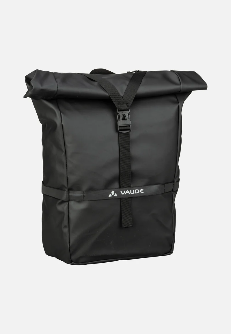 Mineo 23 Black - Rolltop Backpack