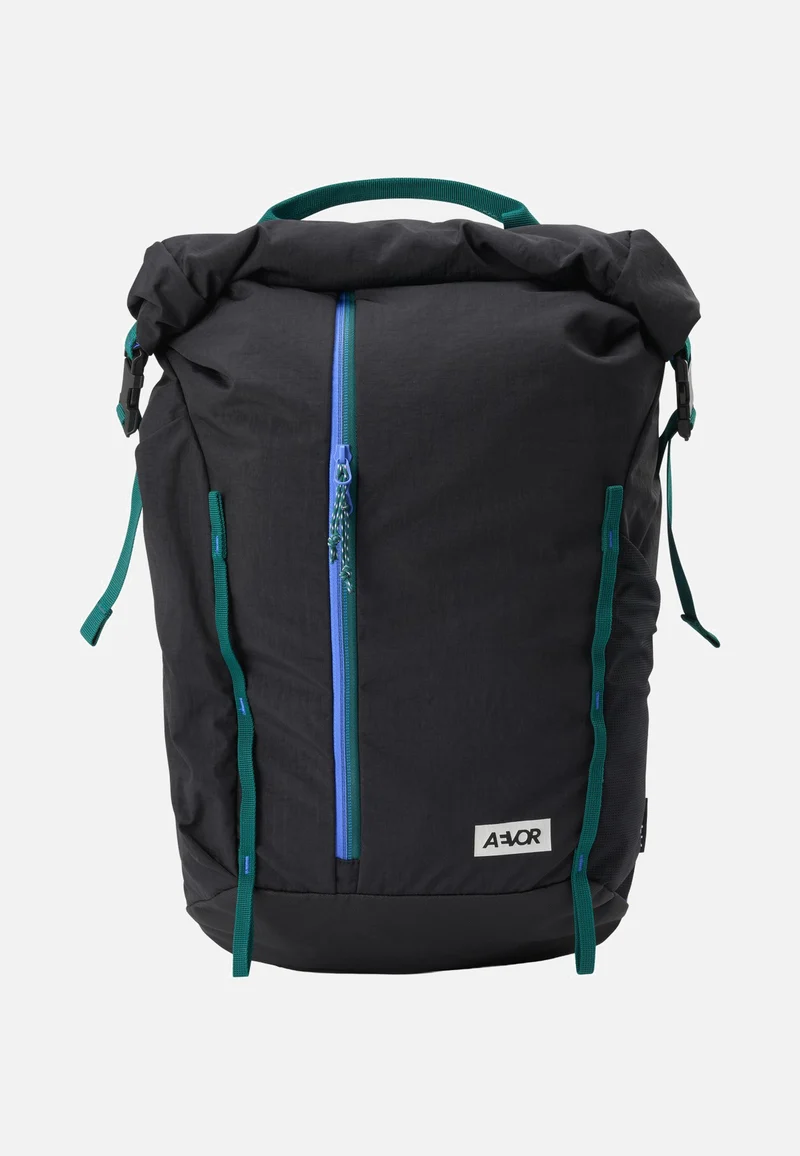 Active Pack Dual Dip Aqua Drift - Rolltop Backpack