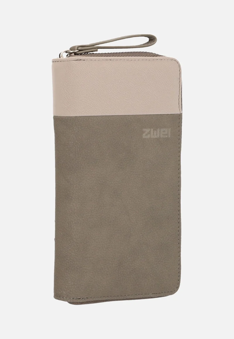 Eva EV2 Nubuk/Mud - Wallet