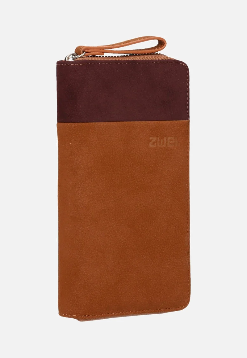Eva EV2 Nubuk/Cognac - Wallet