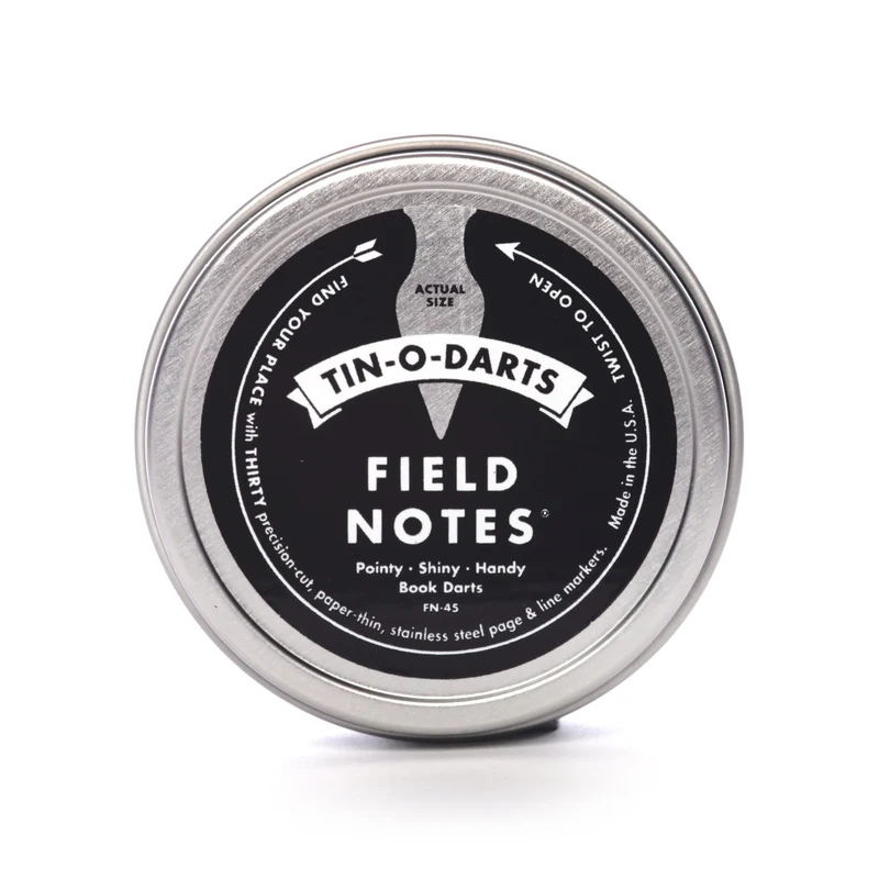 Tin-O-Darts Page Markers