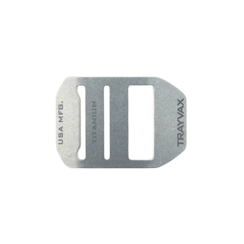 Titanium Cinch Belt Buckle