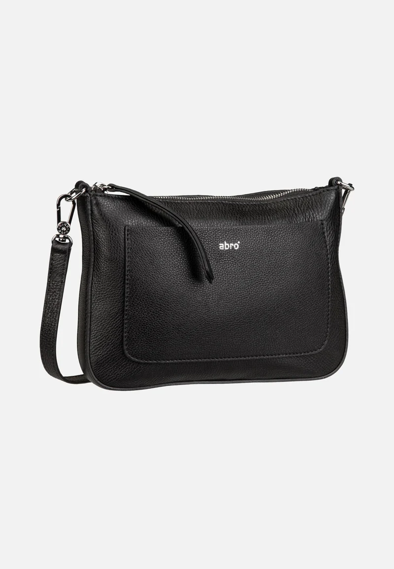 Raquel Black/Nickel - Crossbody Bag