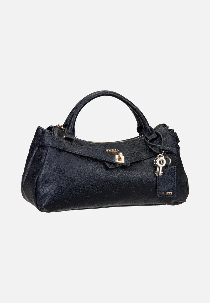 Ella Logo Girlfriend 46050 Black Logo - Handle Bag