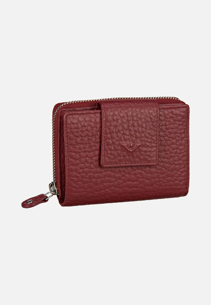 Hirsch 70216 Granat - Wallet