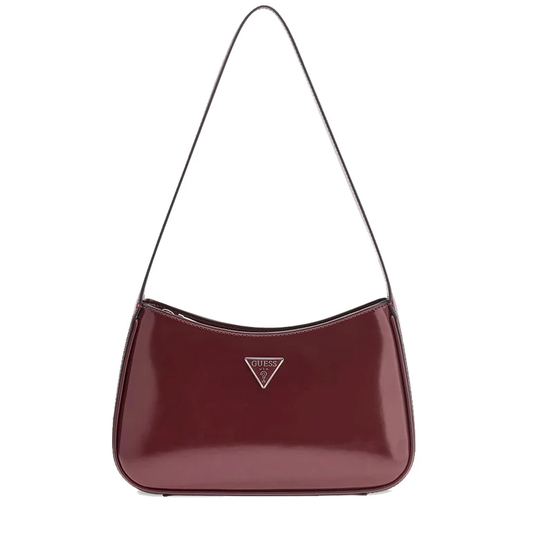 Borsa Donna a Spalla GUESS Linea Arnela colore Burgundy