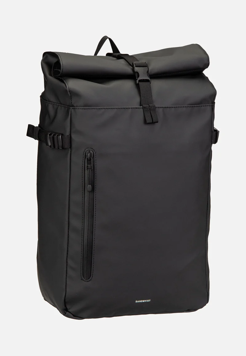 Stream Slim Rolltop M Black - Backpack