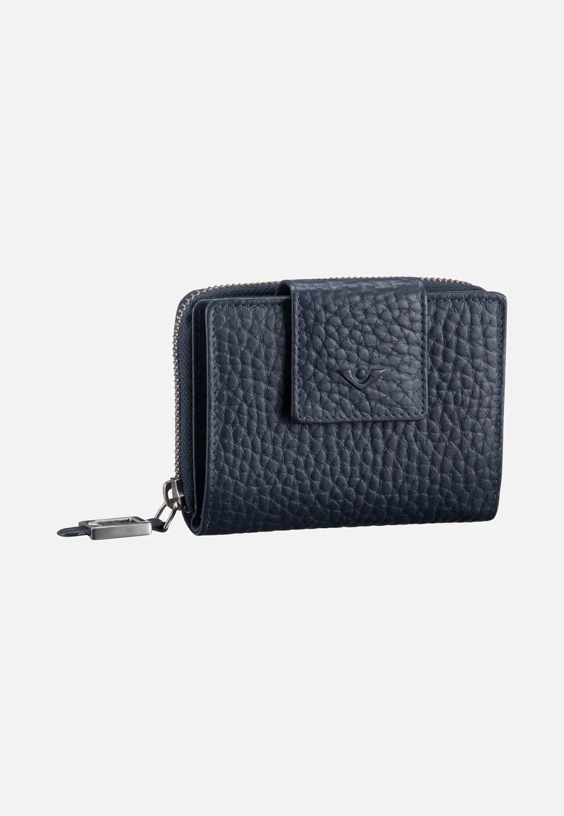 Hirsch 70216 Blau - Wallet