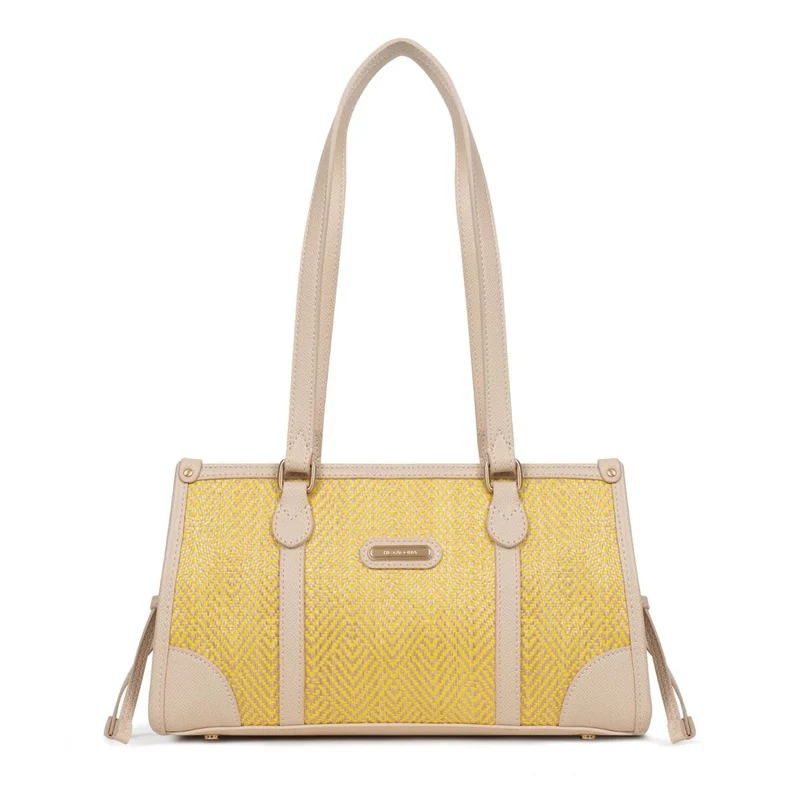 Capri Borsa a Spalla con 2 Manici