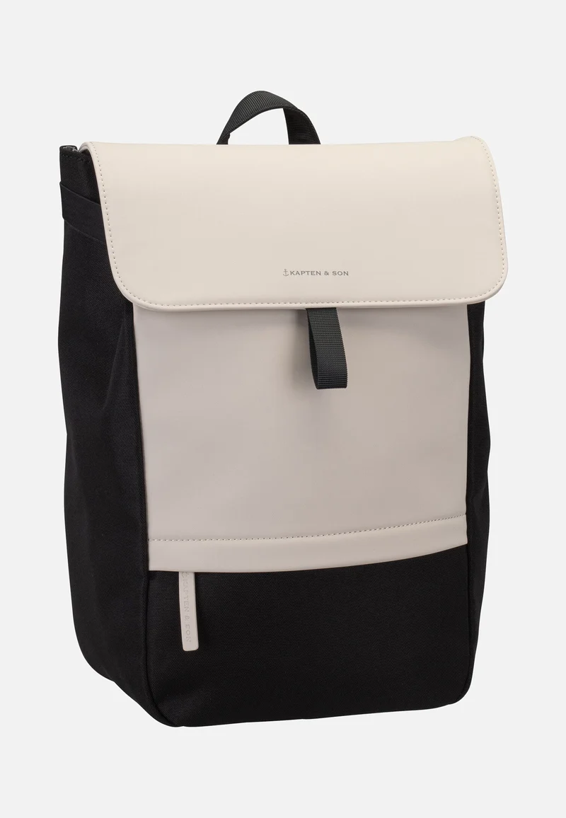 Fyn Cream Black - Backpack