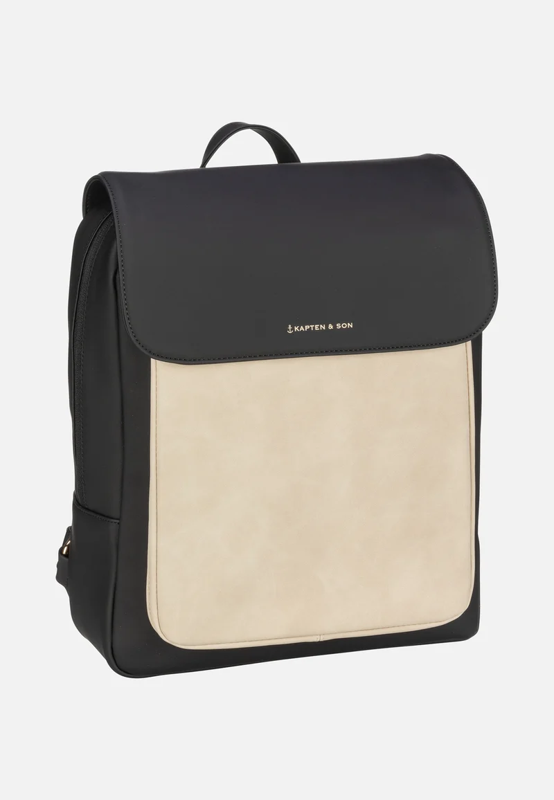 Tromso Cream Black - Backpack