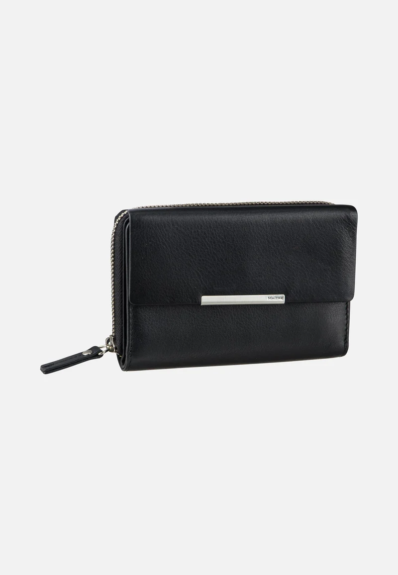Belg Dagrete Purse MH14FZ Black - Wallet