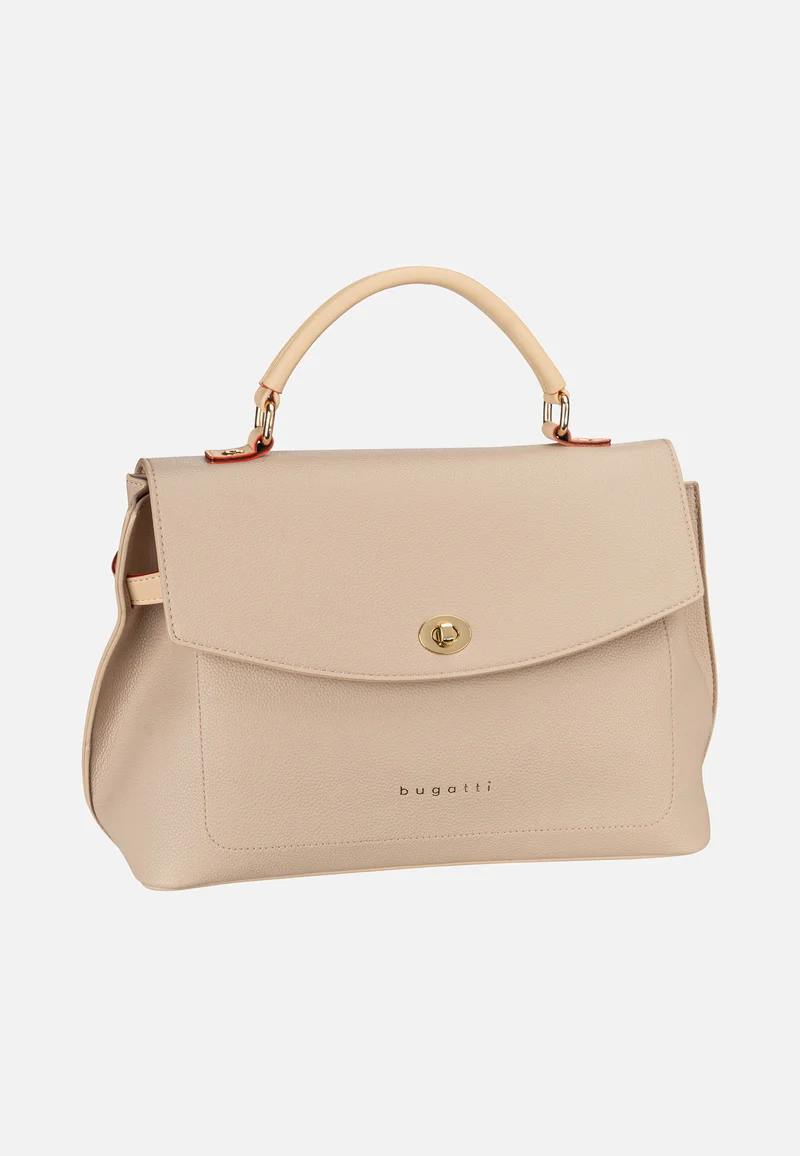 Ella City Bag Beige - Handle Bag