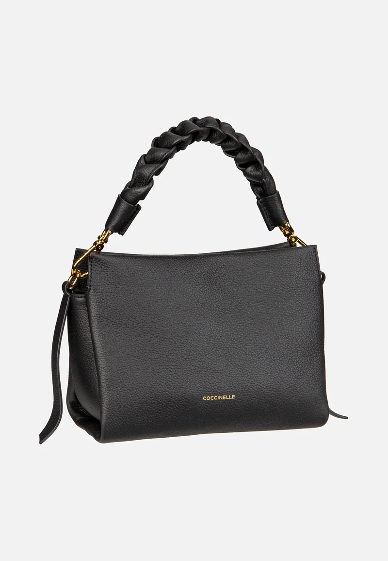 Boheme Grana Double 5801 Noir/Cognac - Handle Bag