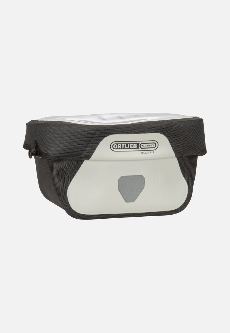 Ultimate 5L Weiß Schwarz - Handlebar Bag