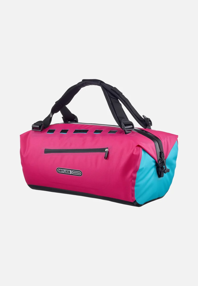 Duffle Lite Cyber 40L Cyber Pink/Blue - Dufflebag