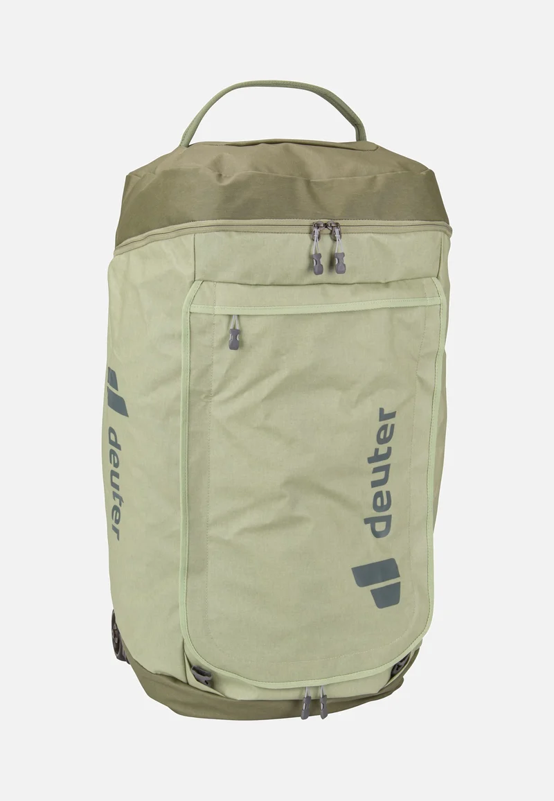 Duffel Pro Roller 90 Mineral/Grove - Travel Bag with Wheels