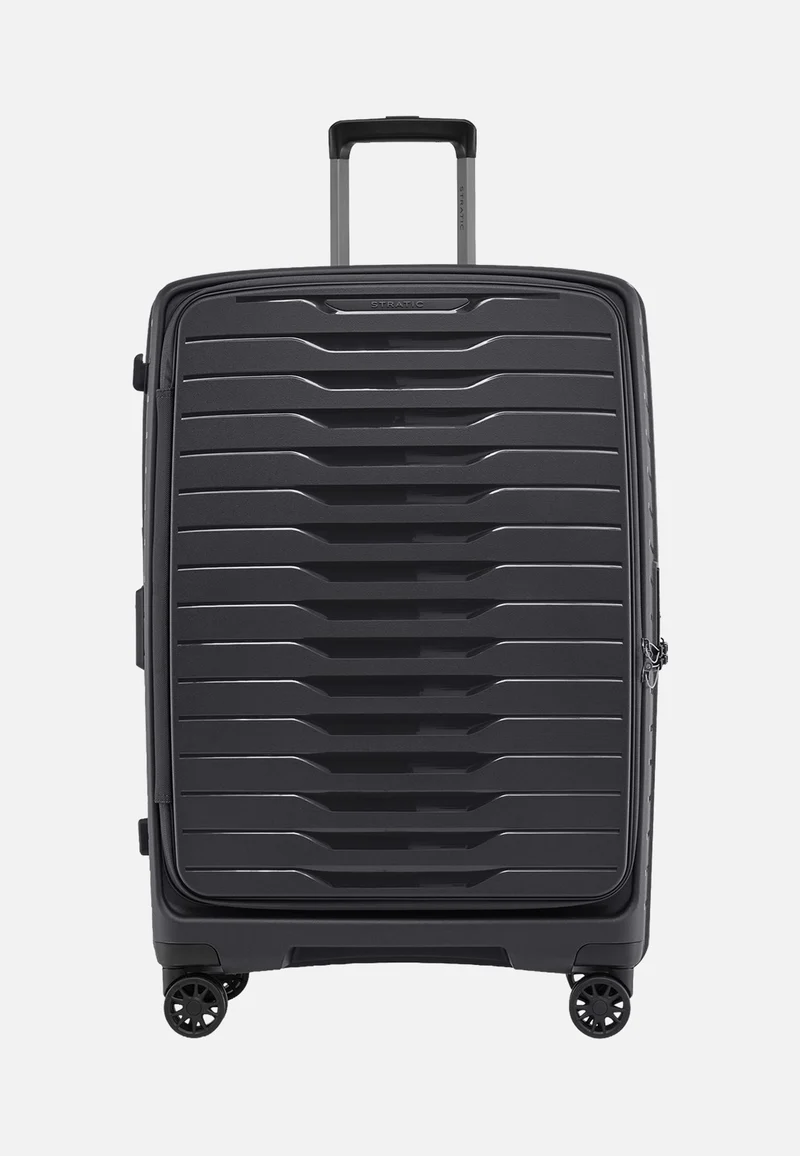 Novium ML Trolley L Black - Suitcase