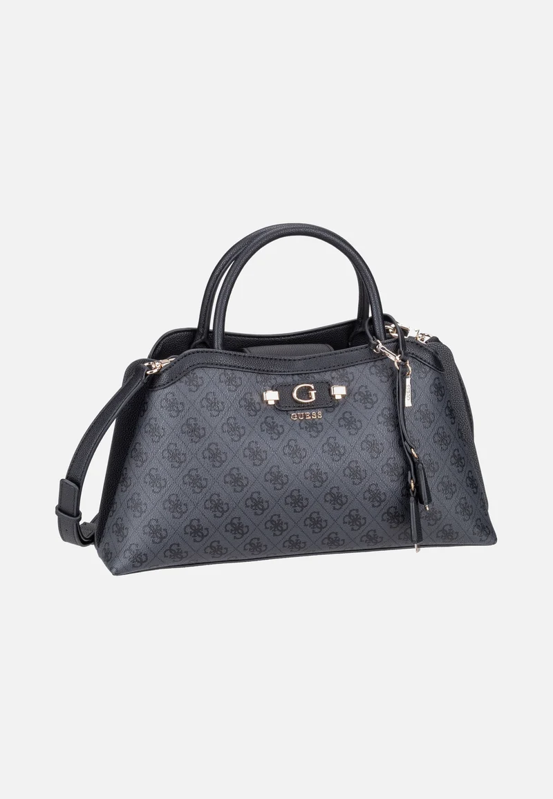 Lindsey Girlfriend 49060 Coal Logo - Satchel