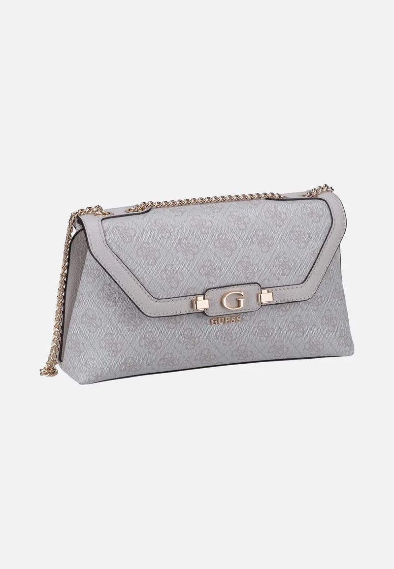 Lindsey Convertible Flap 49210 Bone Logo - Crossbody Bag