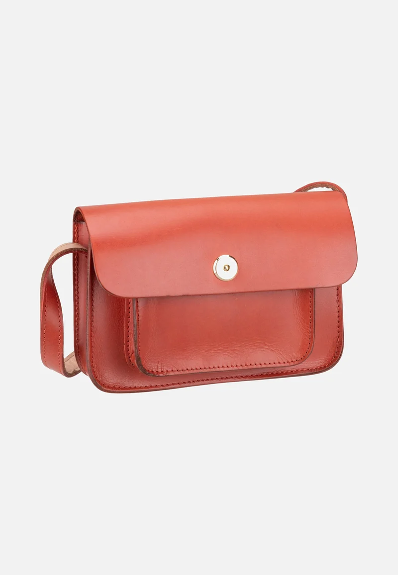 Abby ABB1 Indian Red - Shoulder Bag