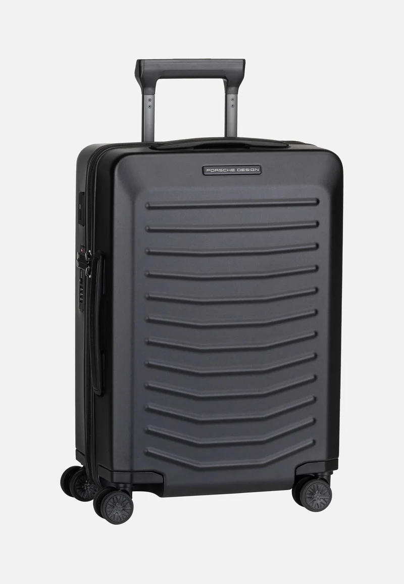 Roadster 4W Trolley S Black Matt - Suitcase