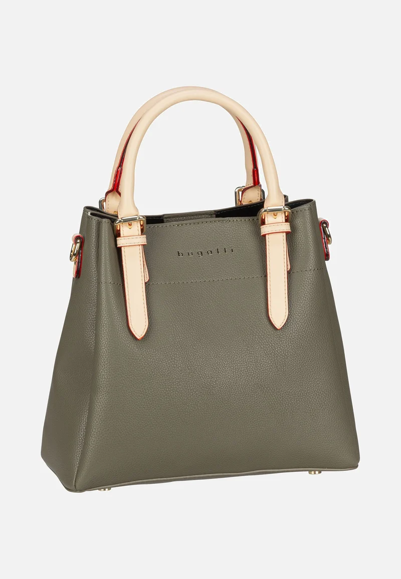 Ella Top Handle M Olive - Handle Bag
