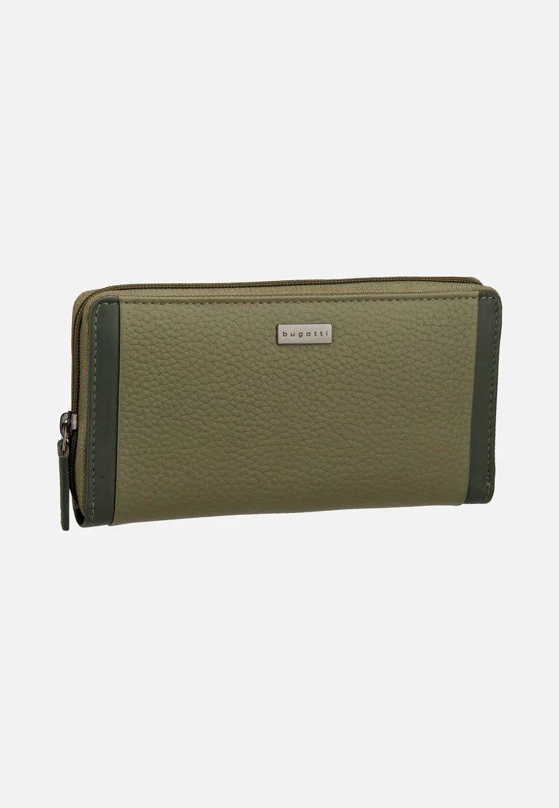 Sina Ladies Long Zip Grün - Wallet
