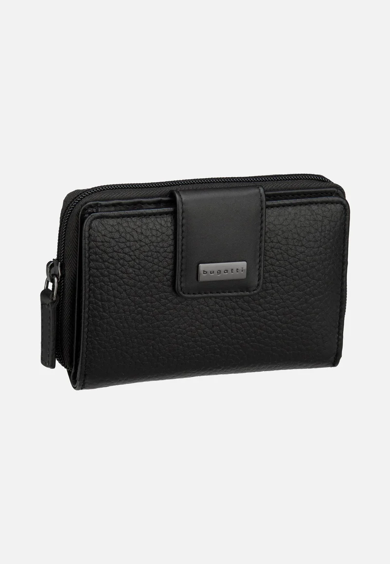 Sina Ladies Zip II Schwarz - Wallet