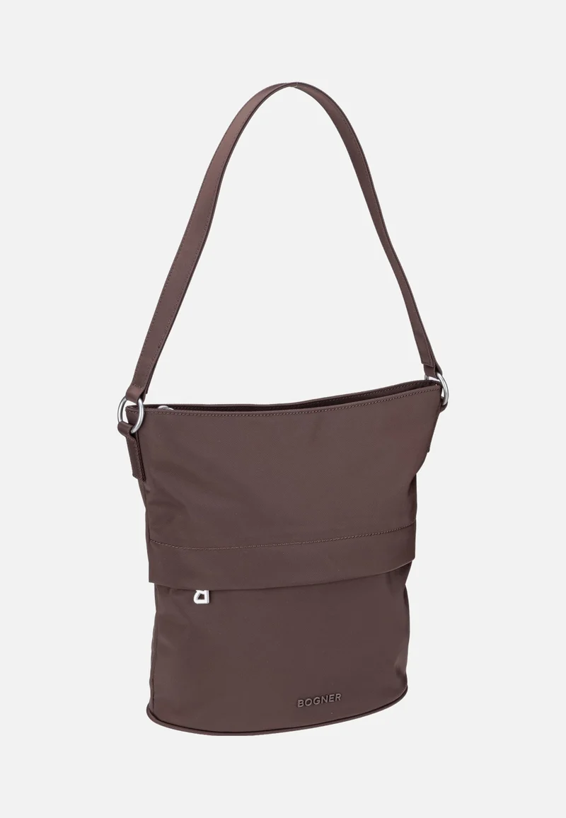 Maxon Heather SVZ Darkbrown - Hobo Bag