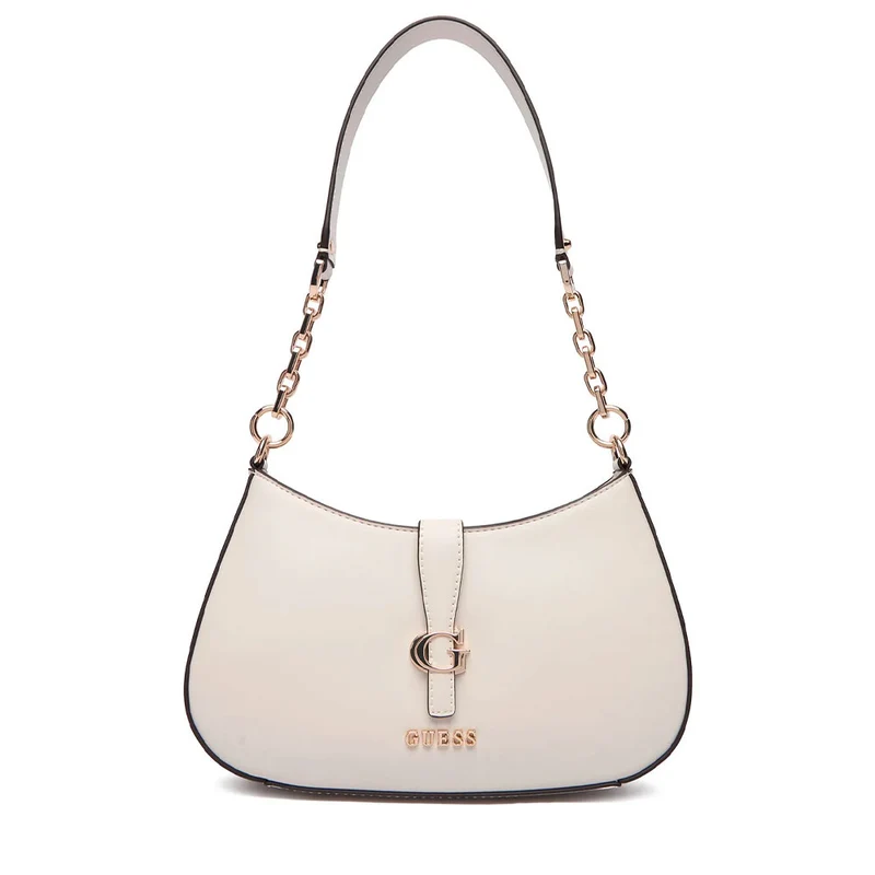 Borsa Donna a Spalla GUESS Linea Carrie Colore Stone