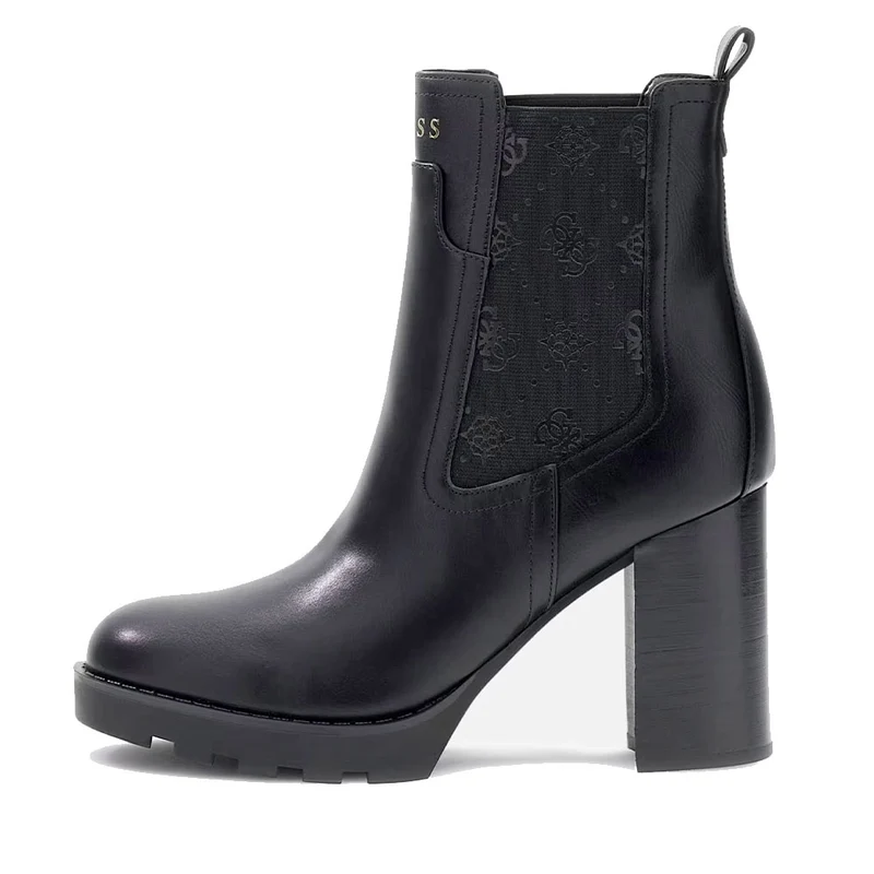 Stivaletti Donna GUESS con Tacco Linea Nealle Colore Nero
