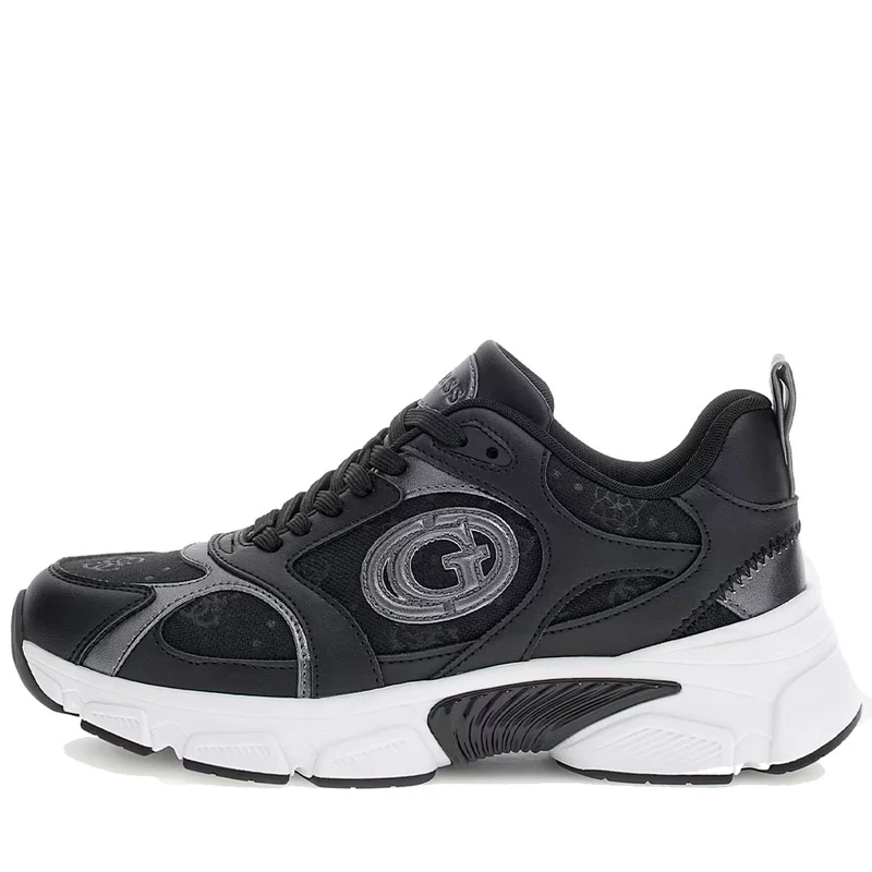 Sneakers Donna GUESS Colore Black - Pewter Linea Ibitha