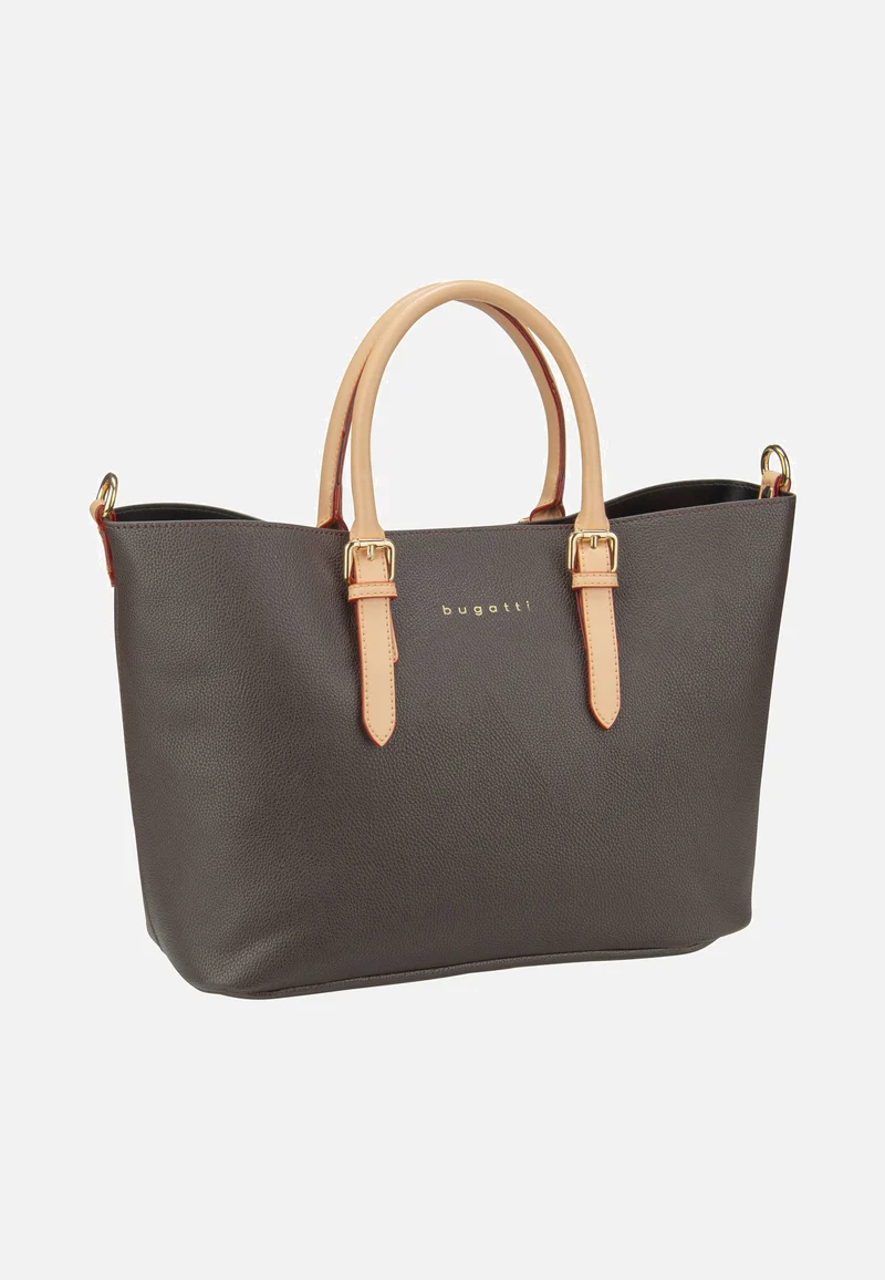 Ella M Dunkelbraun - Tote Bag