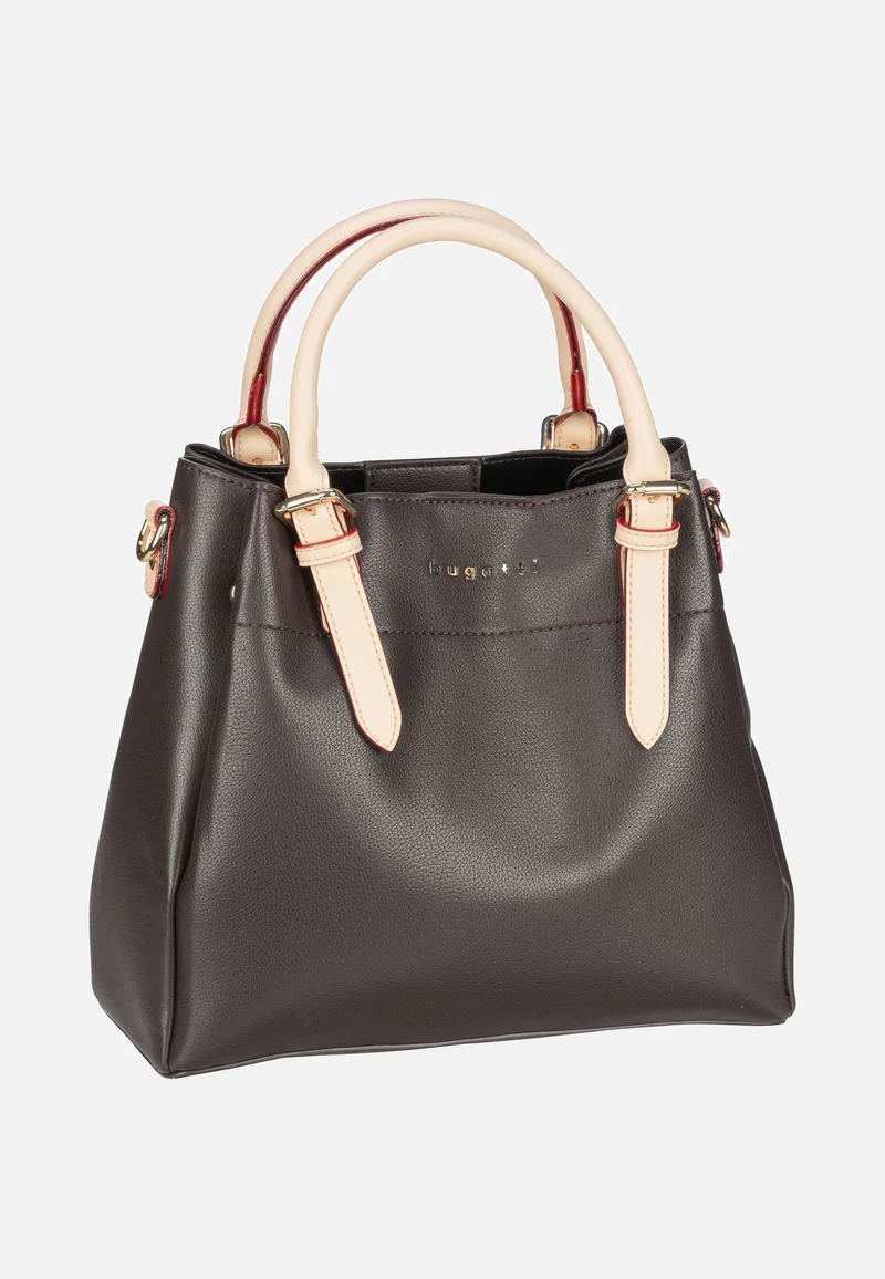 Ella Top Handle M Dunkelbraun - Handle Bag