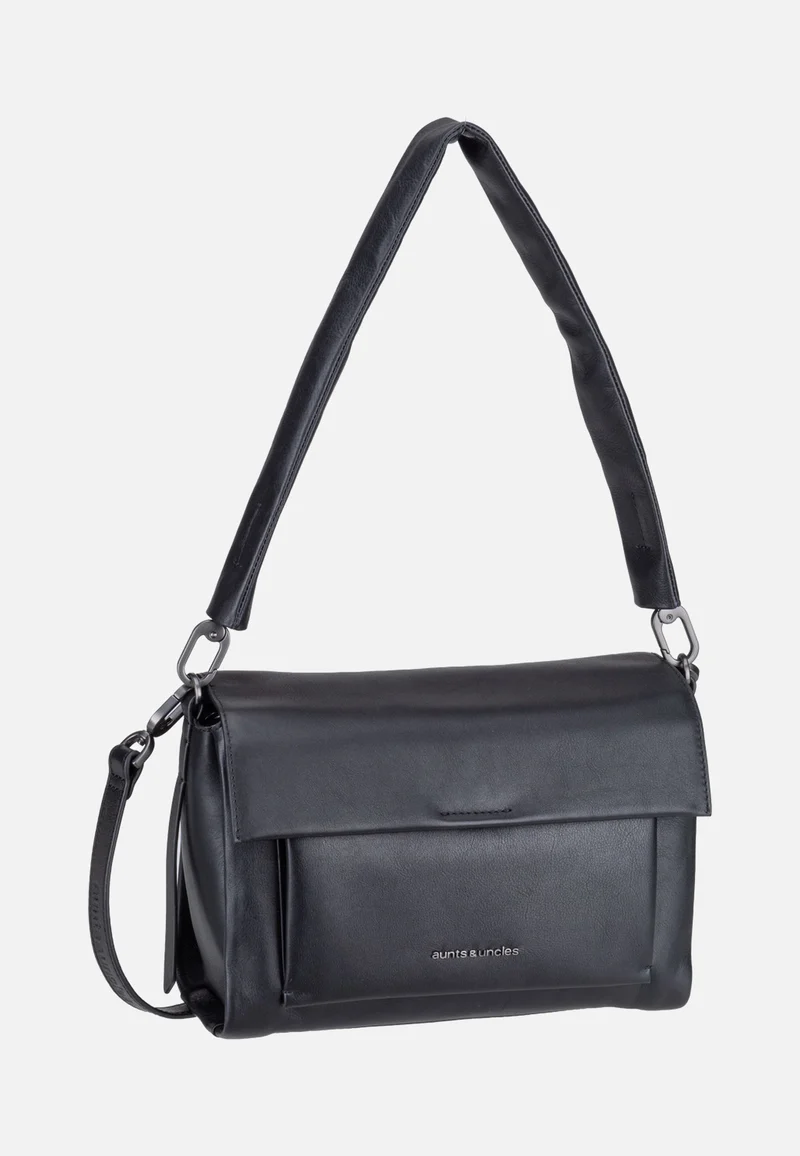 Noon Jet Black - Shoulder Bag