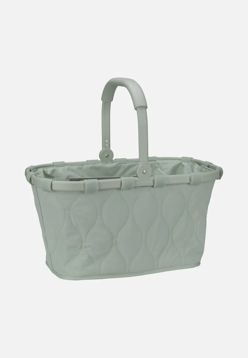 Carrybag Puffer Iced Matcha - Shopping Basket