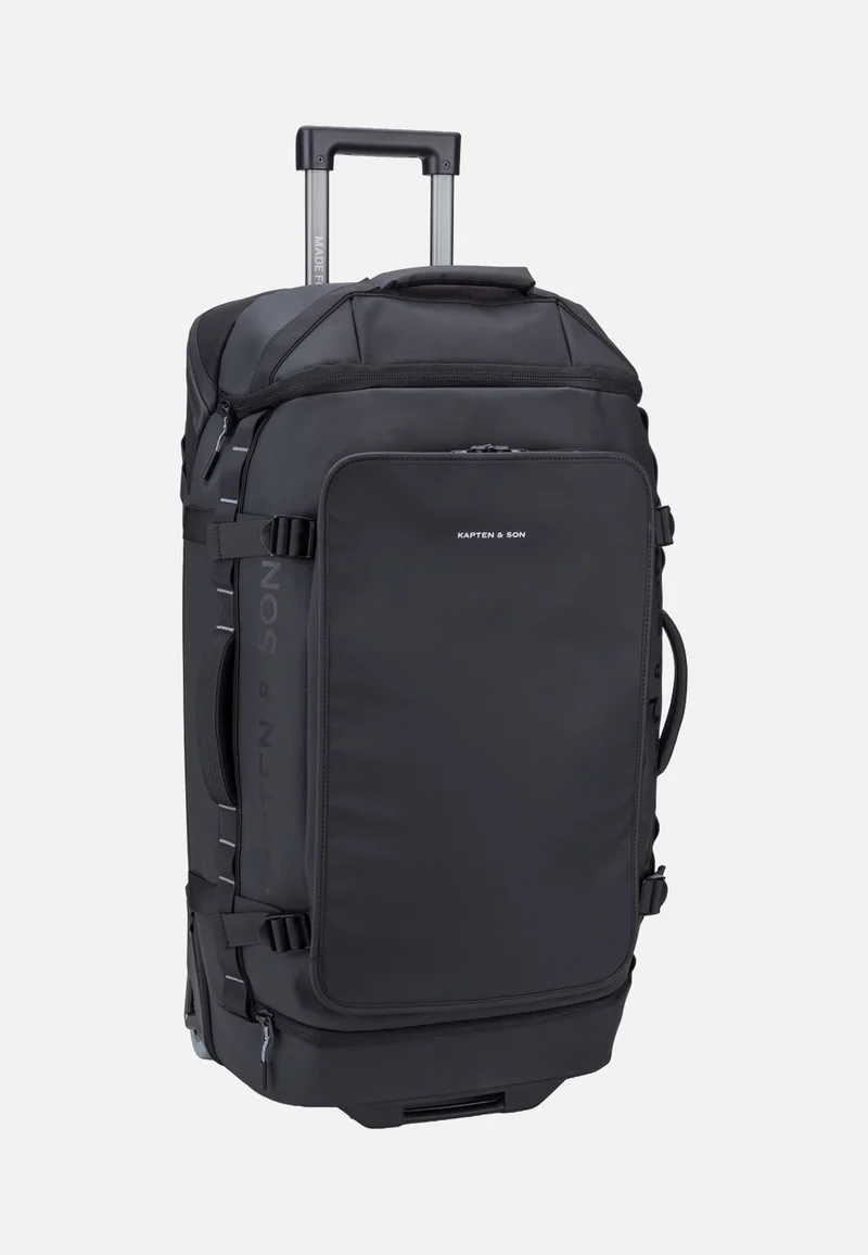 Lisbon Soft Trolley All Black - Suitcase