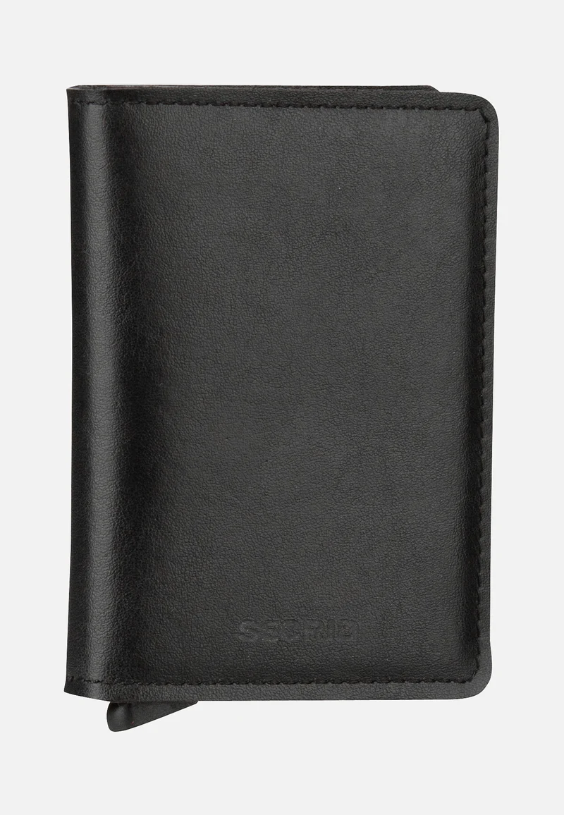 Slimwallet Mirum Plant-based Black - Wallet