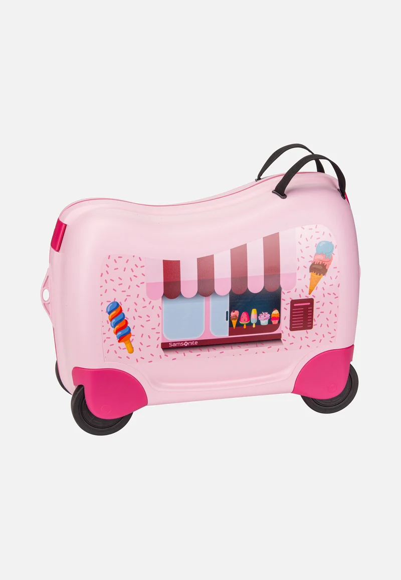 Dream2Go Ride-On Suitcase Ice Cream Van - Suitcase