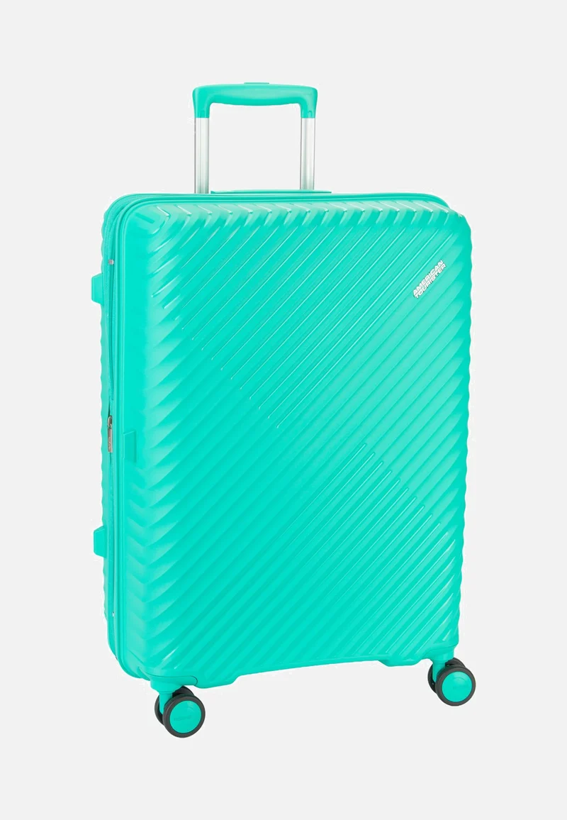 Diablast Spinner 68/25 Exp Cyber Aqua - Suitcase