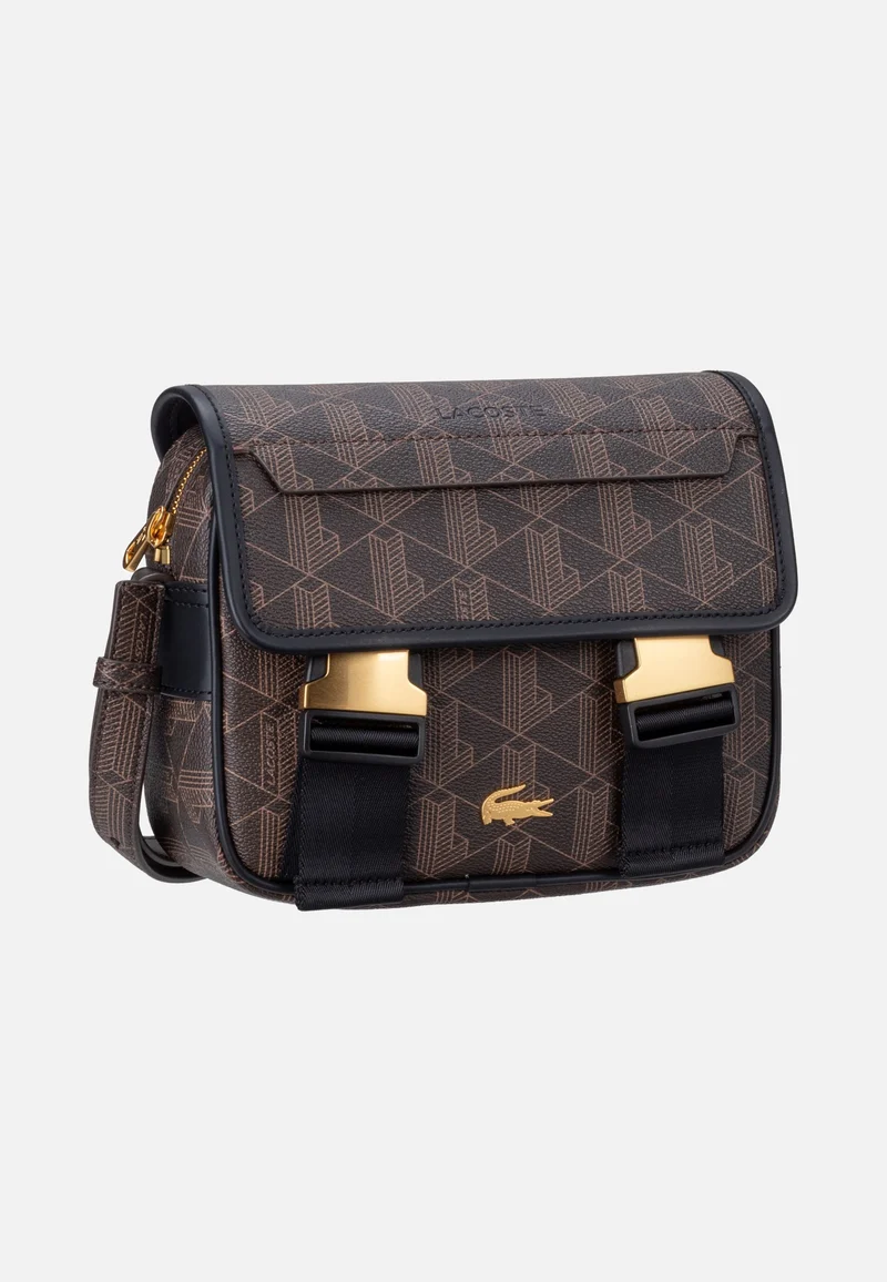 The Blend Messenger Bag 5423 Mono Slate Black Shitake - Crossbody Bag