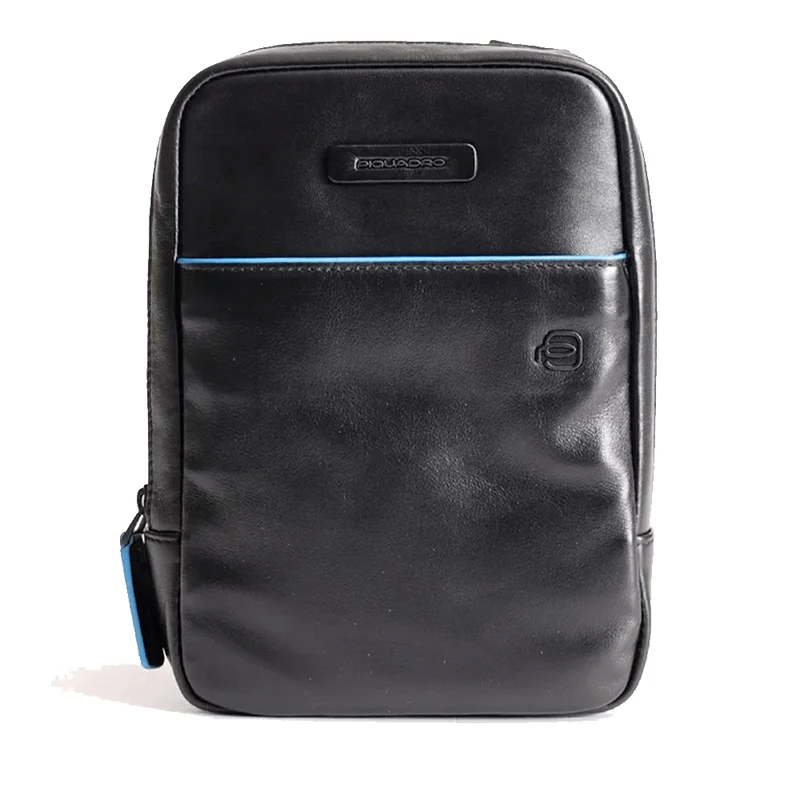 Borsello Piquadro in Pelle Nera Porta iPad mini - CA5944B2V