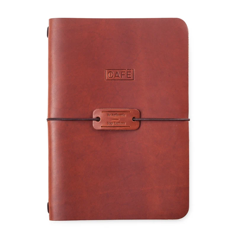 A5 Leather Notebook