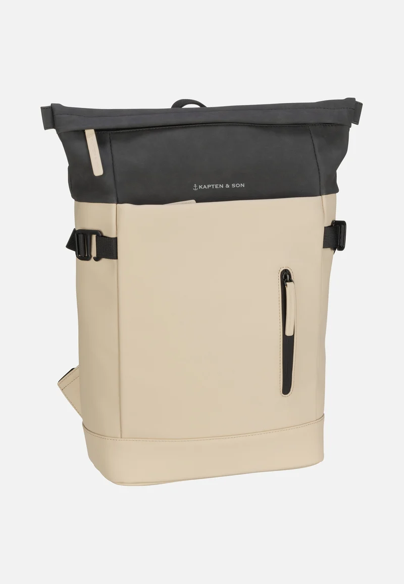 Aarhus Cream Black - Backpack