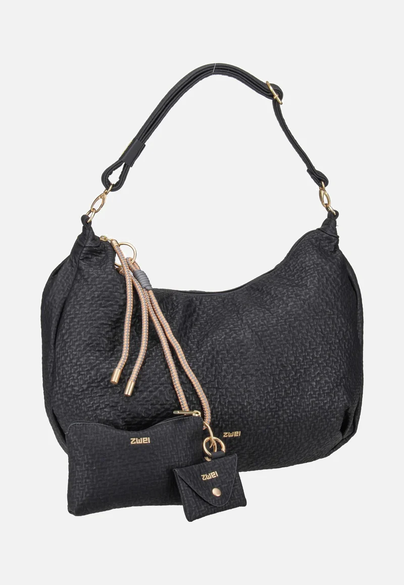 Lola LO200 Black - Hobo Bag