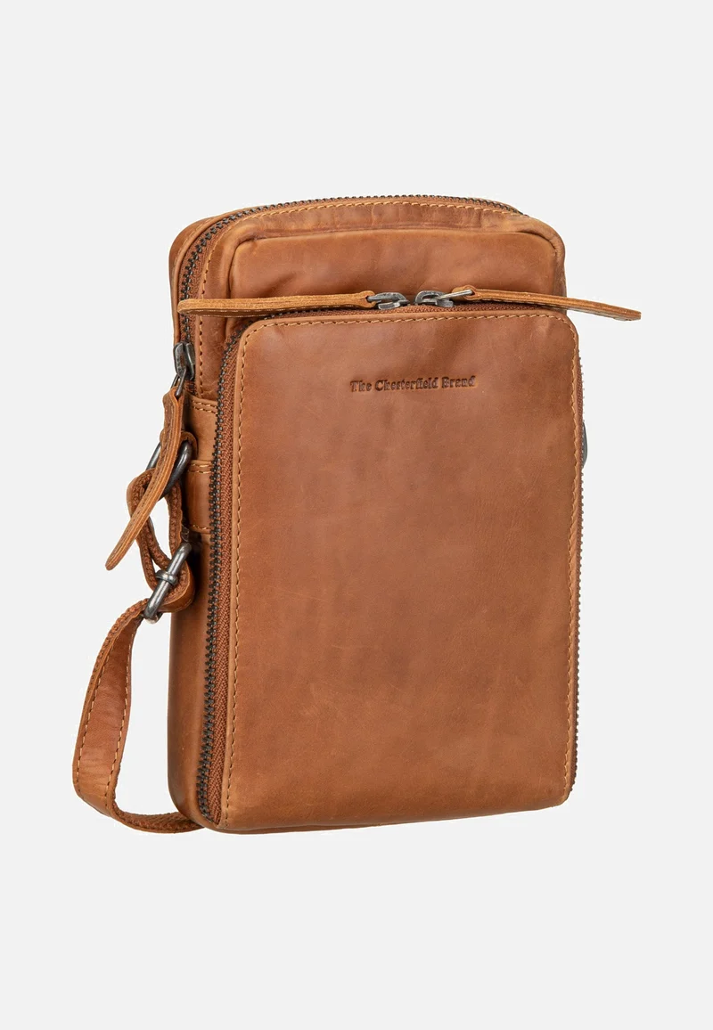 Hamilton 1163 Cognac - Phone Pouch